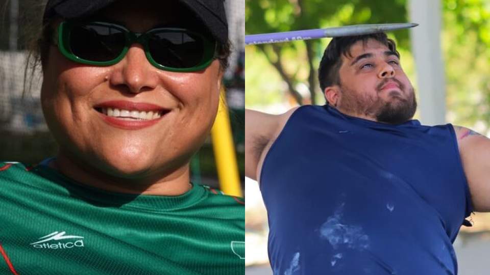 SONORENSES SE UBICAN EN EL TOP 5 EN CAMPEONATO MUNDIAL DE PARATLETISMO 